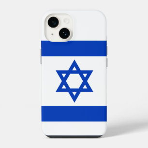 Coque Pour iPhone 14 Drapeau israélien