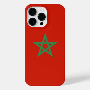 Coque Pour Pour iPhone 14 Pro Max drapeau marocain