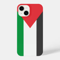 Drapeau palestinien Libérez la Palestine customisé