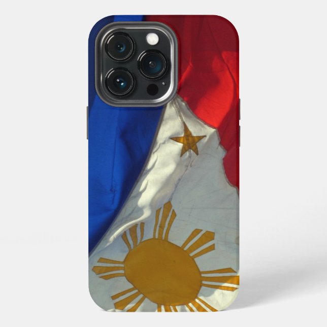 Coque iPhone drapeau philippines (Dos)