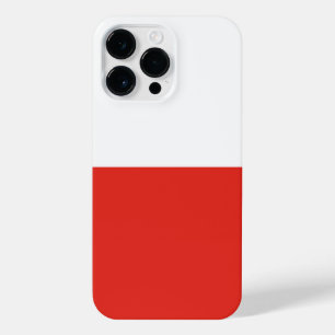 Coque Pour Pour iPhone 14 Pro Max Drapeau polonais