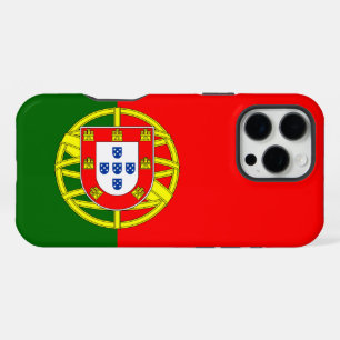 Coque iPhone 16 Pro Max Drapeau Portugal