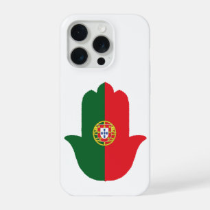 Coque iPhone 15 Pro Drapeau Portugal