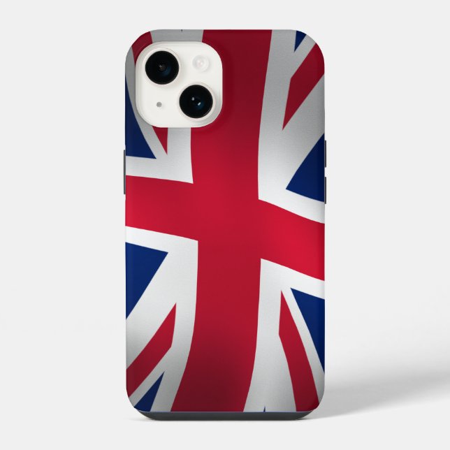 COQUE iPhone DRAPEAU ROYAL UK COOL (Verso)