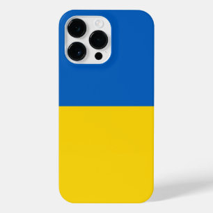 Coque Pour Pour iPhone 14 Pro Max Drapeau ukrainien