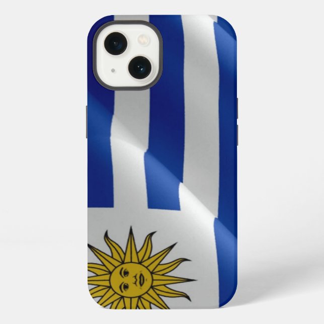Coque iPhone Drapeau uruguayen - (Verso)