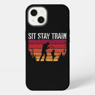 Etui iPhone 13 Dress dressage Former vétérinaire Rétro Gardien de