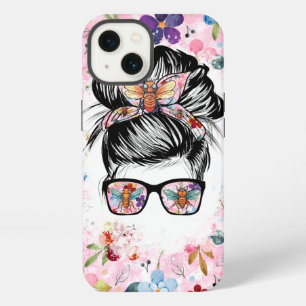 Etui iPhone 13 Drôle Cicada Chignon Sale Brood XIX et Brood XIII