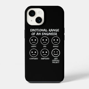 Coque Pour iPhone 14 Drôle Gamme Émotionnelle De Visages De Fans D'Ingé