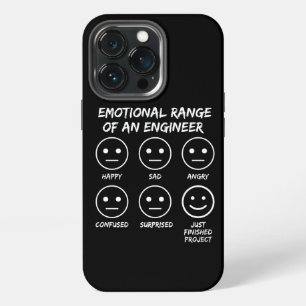 Etui iPhone 13 Pro Drôle Gamme Émotionnelle De Visages De Fans D'Ingé