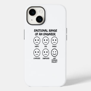 Coque Pour iPhone 14 Drôle Gamme Émotionnelle De Visages De Fans D'ingé