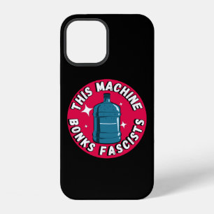 Coque iPhone 12 Drôle Mignon Cette machine frappe les fascistes