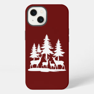 Etui iPhone 13 Drôle Pin Mince Été Randonnée Camping