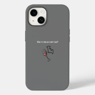 Coque Pour iPhone 14 Drunk Man Drôle Phrase