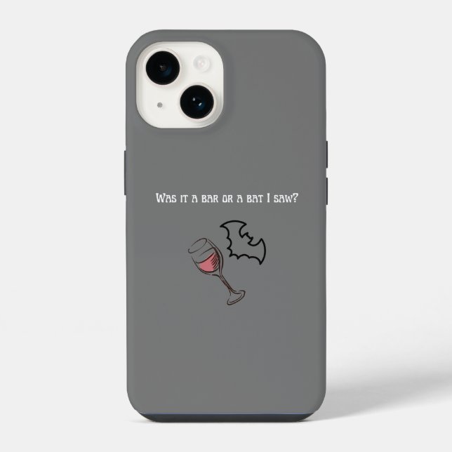 Coque iPhone Drunk Man Drôle Phrase (Verso)