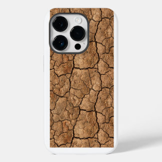 Coque Pour iPhone 14 Plus Dry Cracked Earth Texture iPhone Case