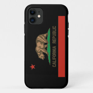 coque iphone du drapeau de la République de Calif