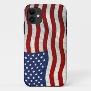 Coque iphone du drapeau patriotique américain