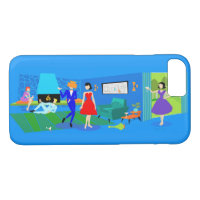 coque iphone du groupe de cocktails Atomic Palm Sp