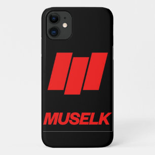 Coque iphone du logo Muselk