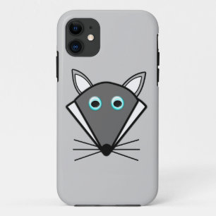 Coque iphone du loup d'Halloween