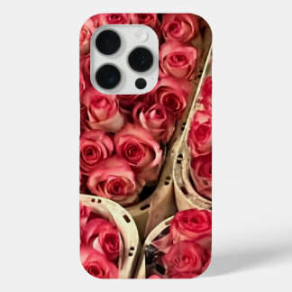 Coque iphone du marché des fleurs