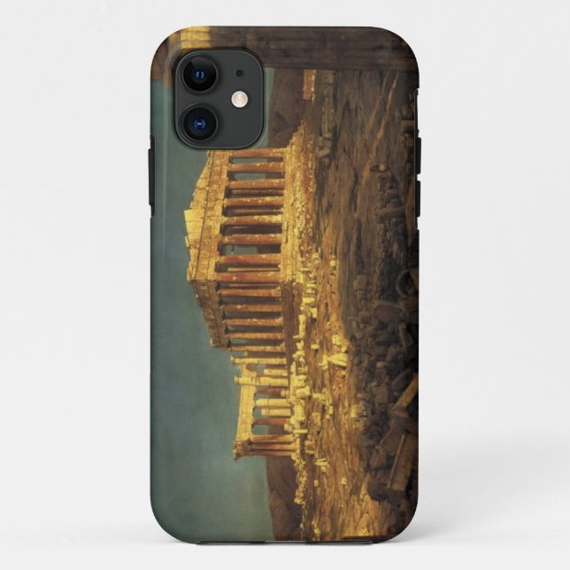 Coque iphone du "Parthénon" de l'église (Dos)