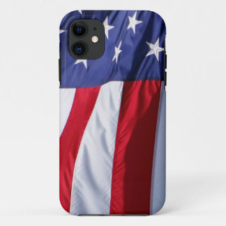 Coque iphone du pavillon des États-Unis