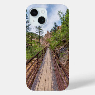 Coque iphone du pont piétonnier de Seven Falls