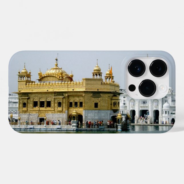 Coque iphone du Temple d'or - Amritsar Photo Desig (Verso (horizontal))