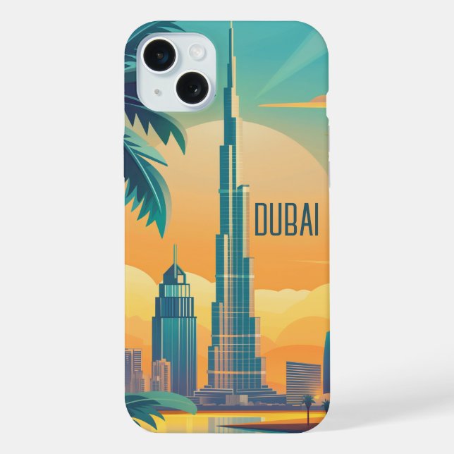Coque iPhone Dubaï (Verso)