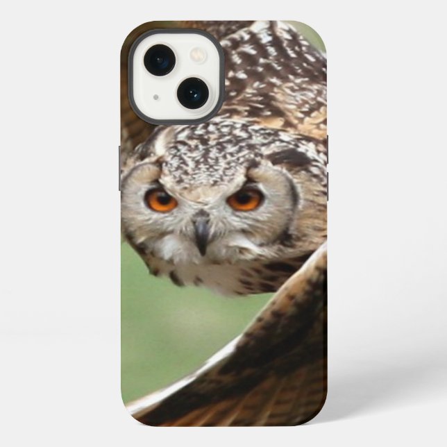 Coque iPhone Duc En vol (Verso)