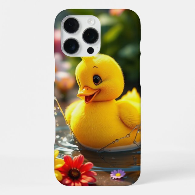 Coque iPhone Ducky (Verso)