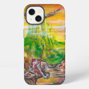 ETUI iPhone 13  DUEL MAGIQUE ENTRE BRADAMANT ET NÉCROMANCIEN