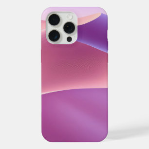 Coque iPhone 15 Pro Max Dunes de sable en rose et lavande
