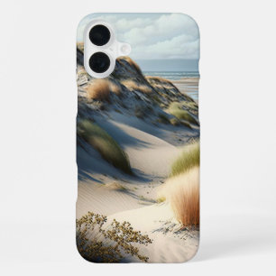 Coque iPhone 16 Plus Dunes Dorées