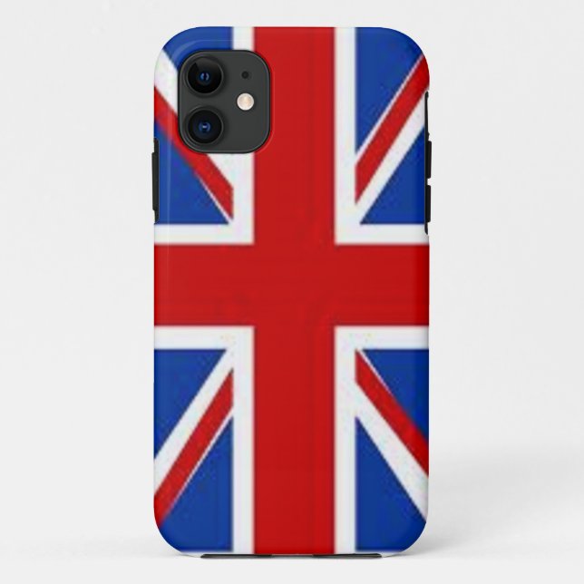 Coque iphone d'Union Jack (Dos)