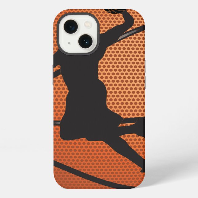 Coque iPhone Dunk de basket-ball (Verso)