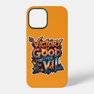 Coque iPhone 12 Dussehra 2025 Symbole du Triomphe – Autocollant dé