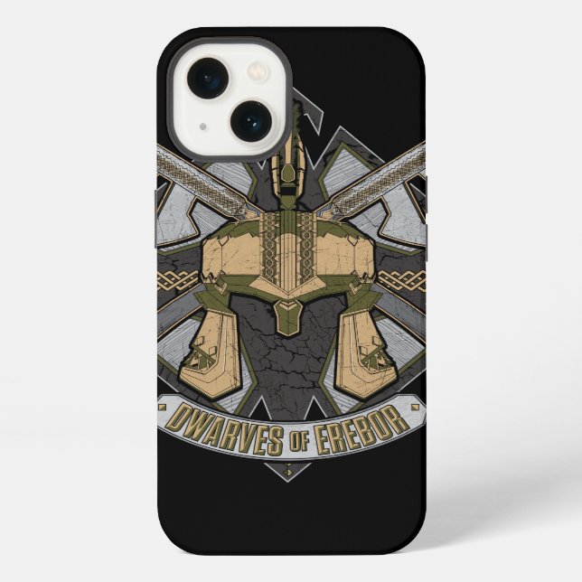 Coque iPhone Dwarves of Erebor (Verso)