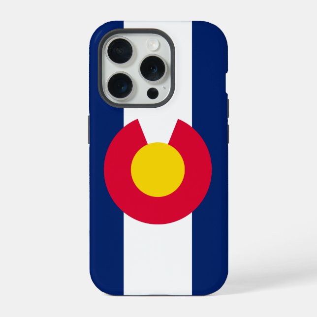 Coque iPhone Dynamic Colorado (Verso)