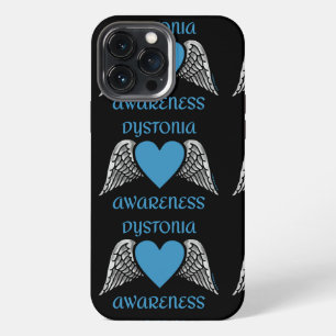 Etui iPhone 13 Pro Max Dystonie cardiaque/ailes...