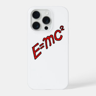 Coque iPhone 15 Pro E = mc² – Mode génie activé