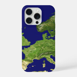 Coque iPhone 15 Pro Earth image maps 