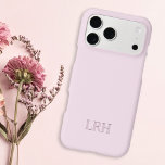 Etui iPhone 13 Pro Max Earth Tone Boho moderne Monogramme initial iPhone<br><div class="desc">Vous savez que le raffinement, le style et la simplicité sont souvent la chose exacte dont vous avez besoin. Conçu pour le goût éclairé du minimaliste moderne, cet accessoire est une fusion d'élégance intemporelle et de fonctionnalité contemporaine. La palette de couleurs neutres complète n'importe quel ensemble, accompagnant votre look du...</div>