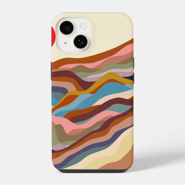 Coque iPhone Earthe Majesty (Verso)