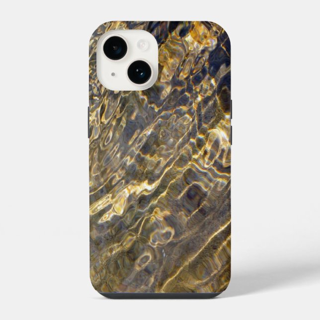 Coque iPhone Eau de la Fontaine Dorée 2 (Verso)