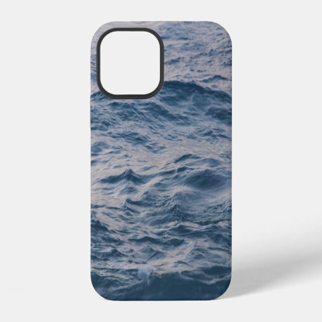 Coque iPhone Eau de mer de près  (Verso)