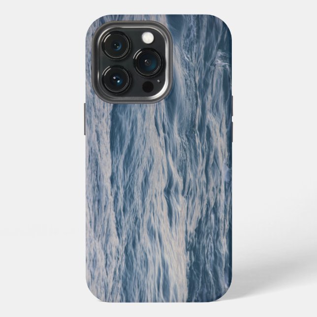 Coque iPhone Eau de mer de près  (Dos)