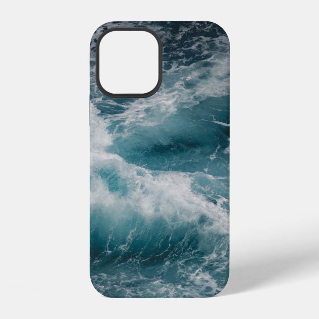 COQUE iPhone EAU DÉCHAÎNÉE (Verso)